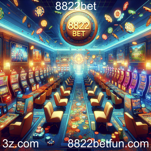 Descubra o Mundo dos Jogos de Cassino na 8822bet